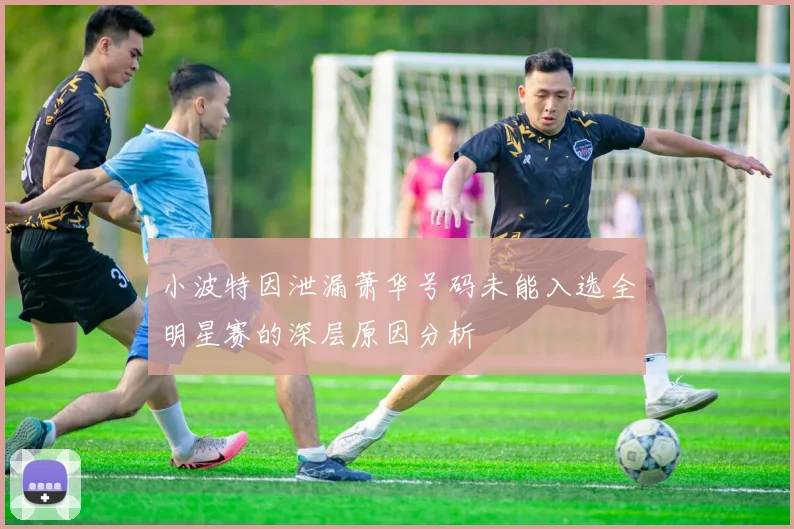 小波特因泄漏萧华号码未能入选全明星赛的深层原因分析