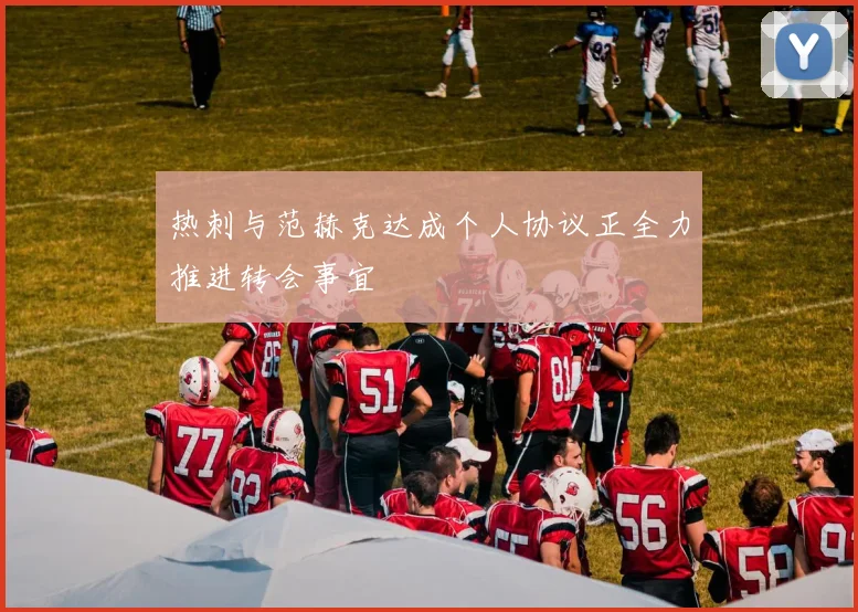 热刺与范赫克达成个人协议正全力推进转会事宜